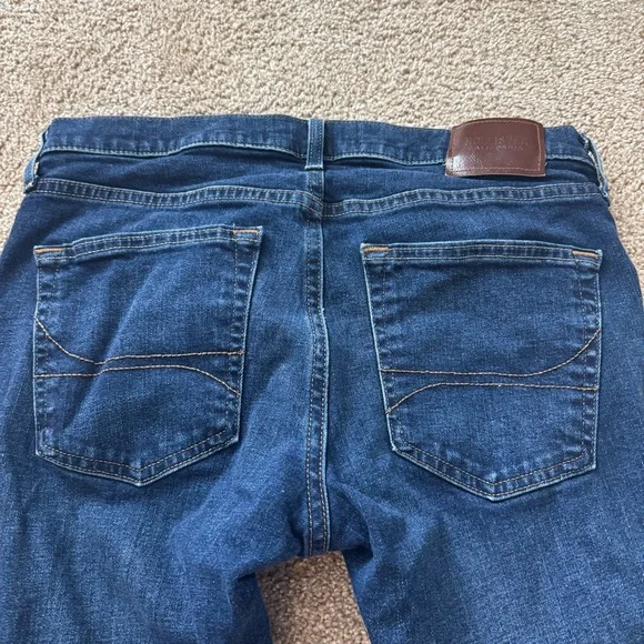 Hollister Blue Skinny Jeans Classic Style - Picture 4 of 6